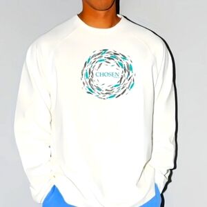 OFFICIAL CHOSEN LOGO FISH CIRCLE HANDMADE w QUALITY APPAREL. only top brands